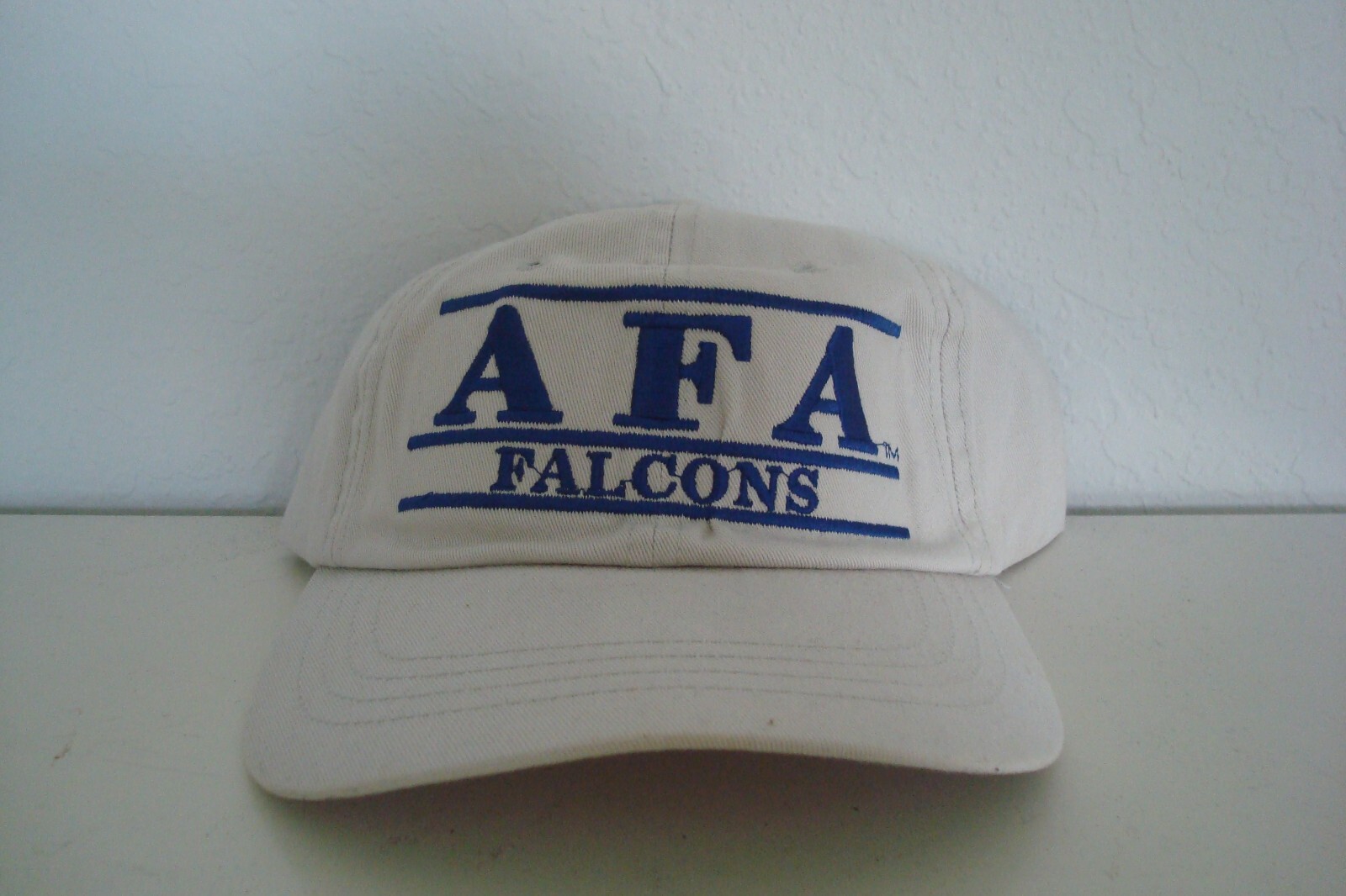 AIR FORCE FALCONS THE GAME 90S SNAPBACK DEADSTOCK HAT CAP