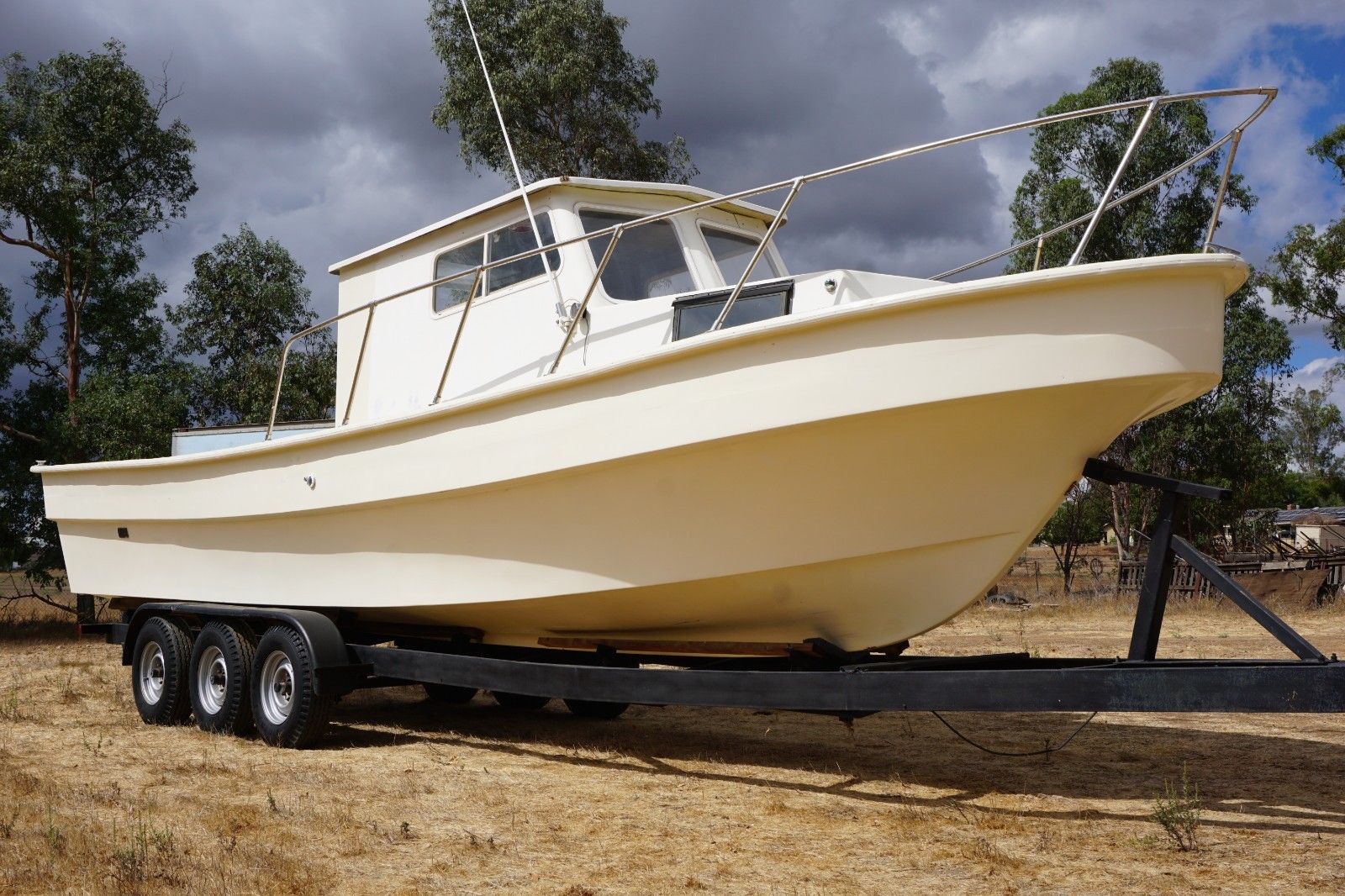 Super Panga Amato 33' EFI Volvo Penta Serviced Turnkey Garmin San Diego