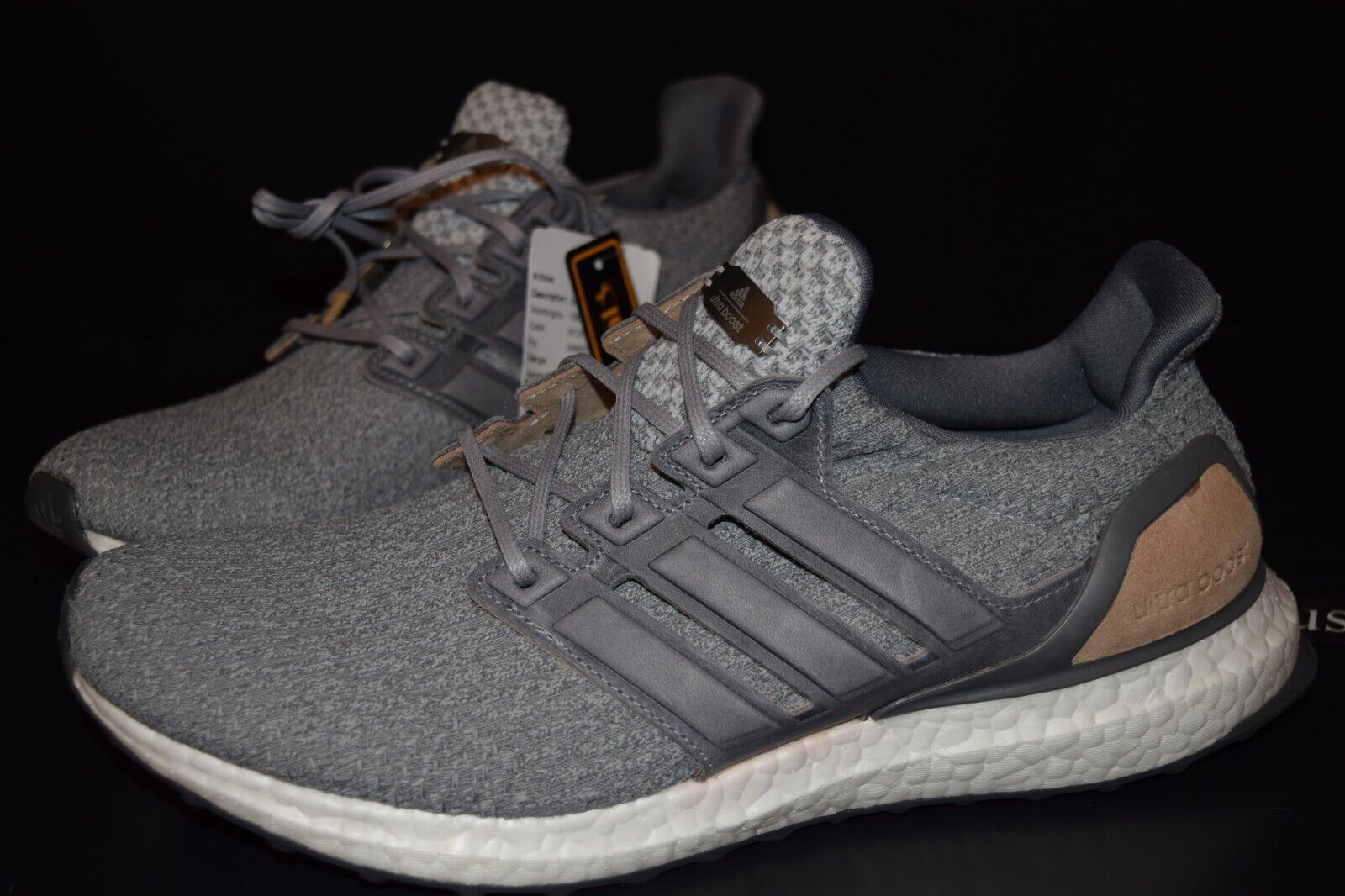 Adidas ultra boost leather cage discount