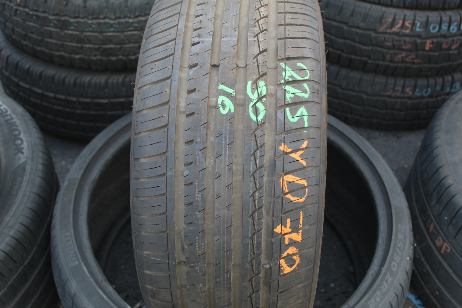 New 225 50 16 Excelon, Performance UHP, 92W, x1 Single Tyre (F1_tyres) YD070