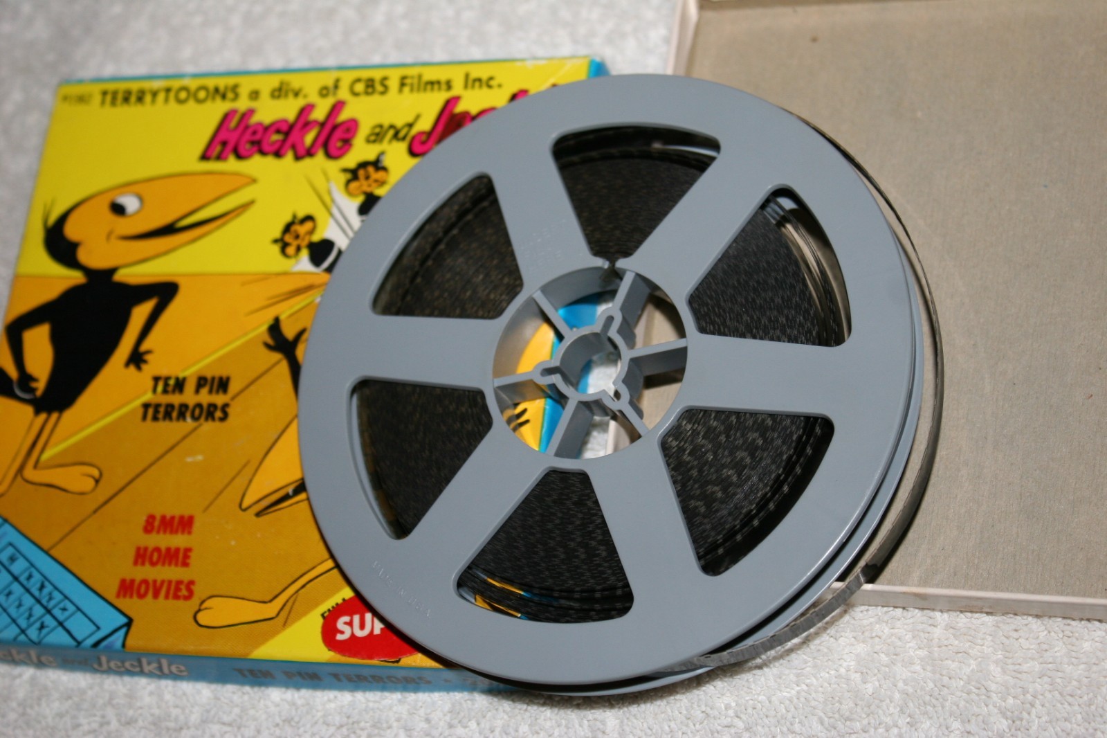 Vintage Super 8 Movie Film Heckle & Jeckle in 