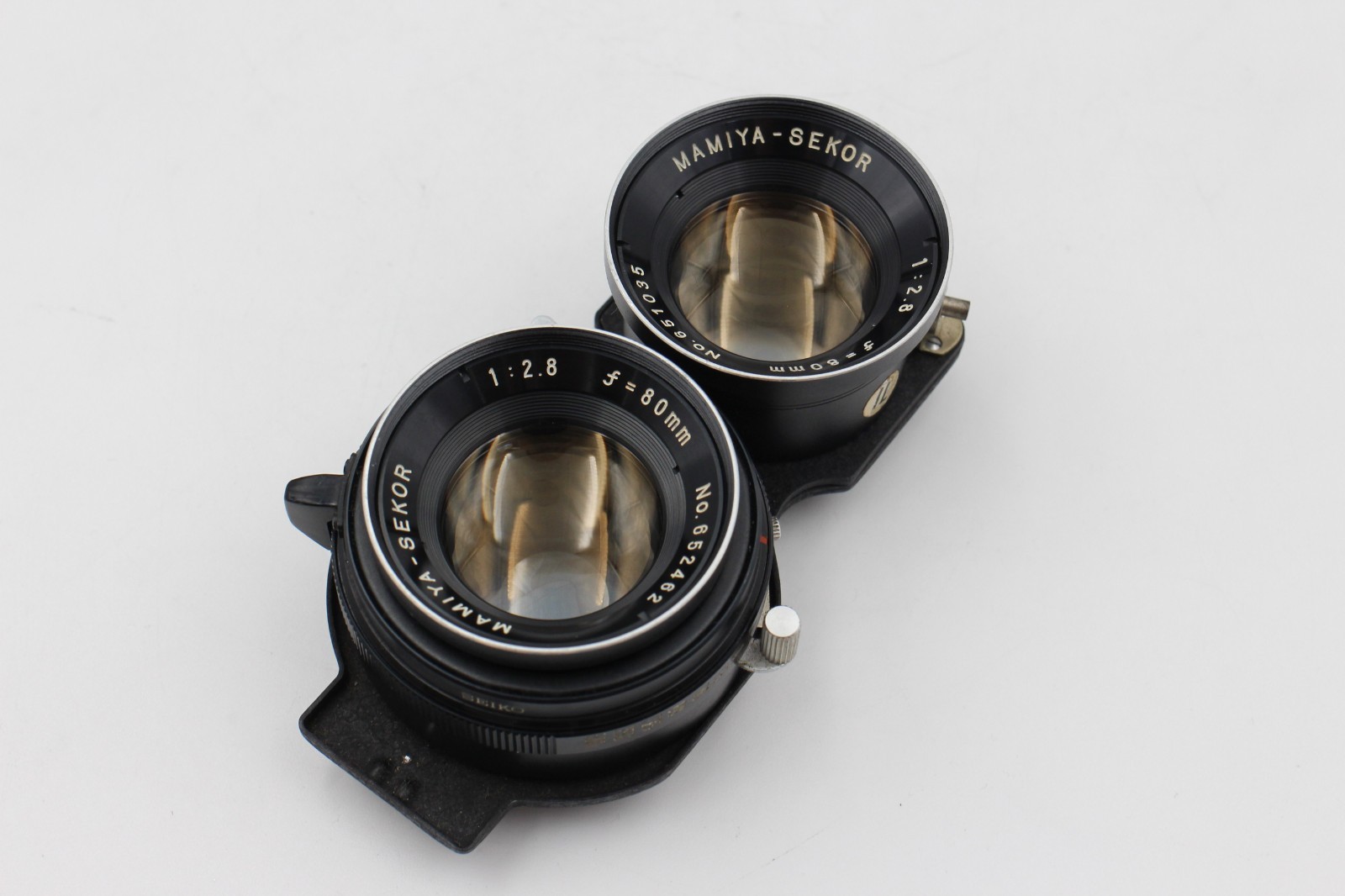 EXC5+ ] Mamiya Sekor 80mm F2.8 TLR Lens For C220 C330 From