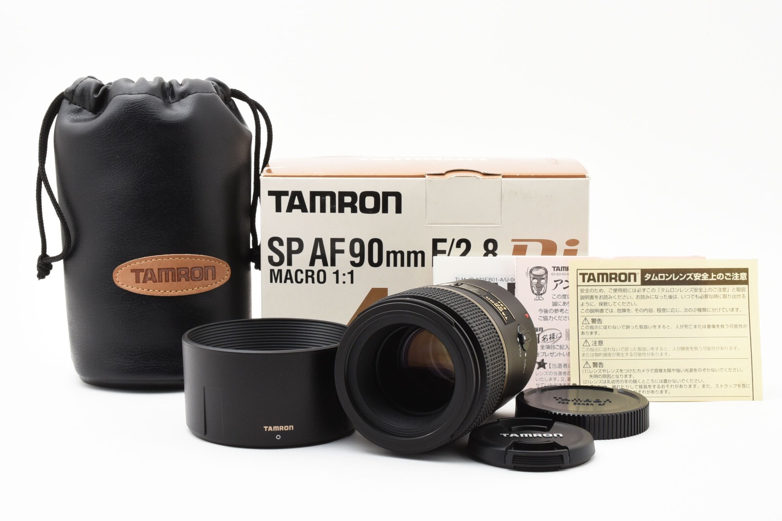 Tamron SP AF 90mm f/2.8 Di Macro 272EE Lens for Canon Tamron SP AF 90mm f/2.8 Di Macro 272EE Lens for Canon