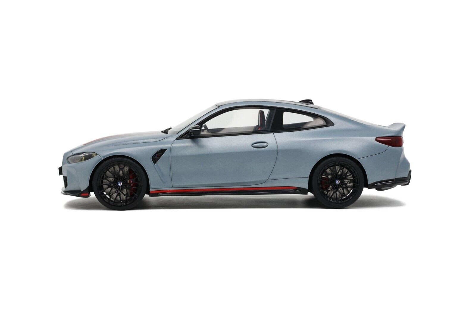 1/18 BMW M4 CSL (G82) Coupe 2022 Grey Resin Model Car