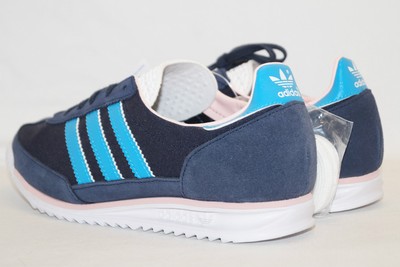adidas originals sl72w damen sneakers dunkelblau schwarz gr.
