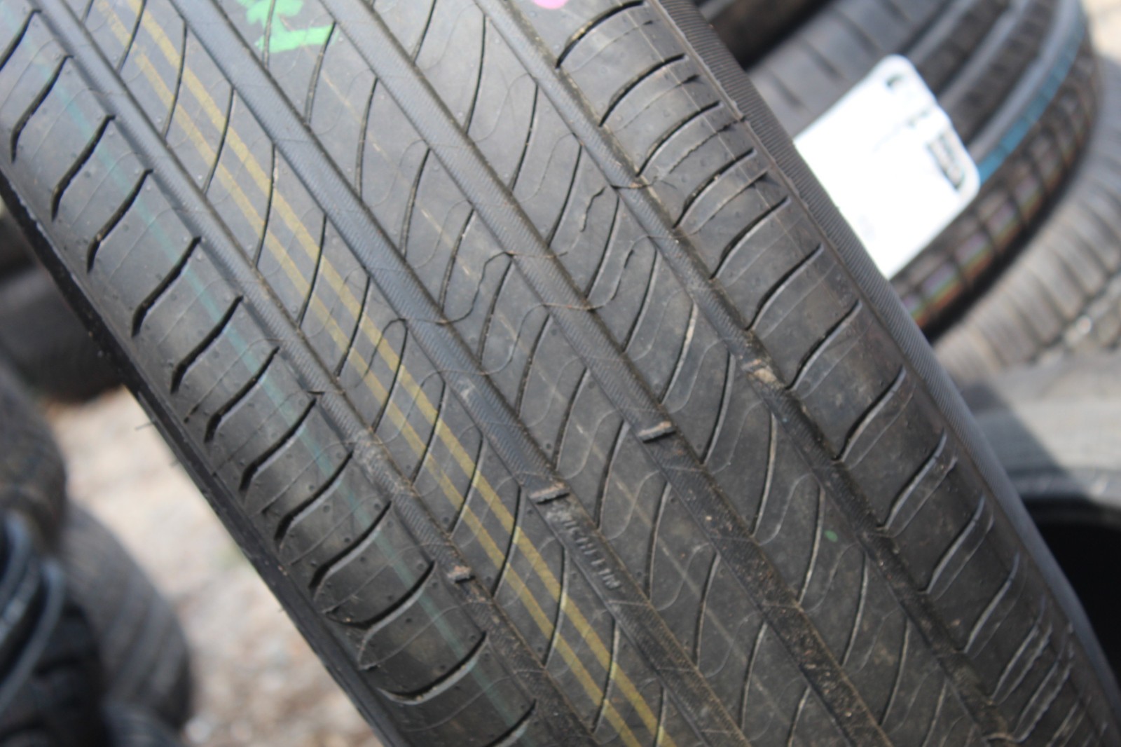 New 205 55 17 Michelin, Primacy 4 S1, 91V, x1 Single Tyre (F1_tyres) X56