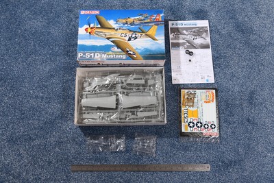 Dragon 1:32 P-51D Mustang Early Production kit 3205