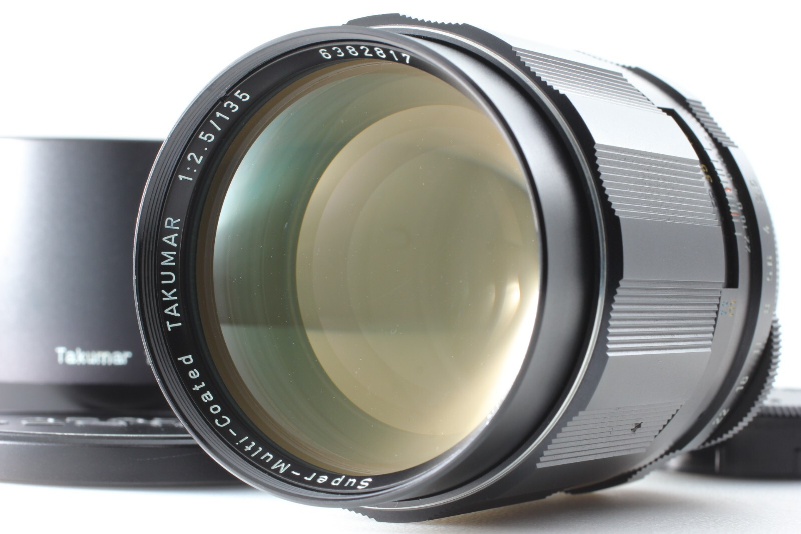 ペンタックス PENTAX Super-Takumar 135mm F2.5 Pentax Super Takumar 135mm f2.5がやってきた - カメラが欲しい