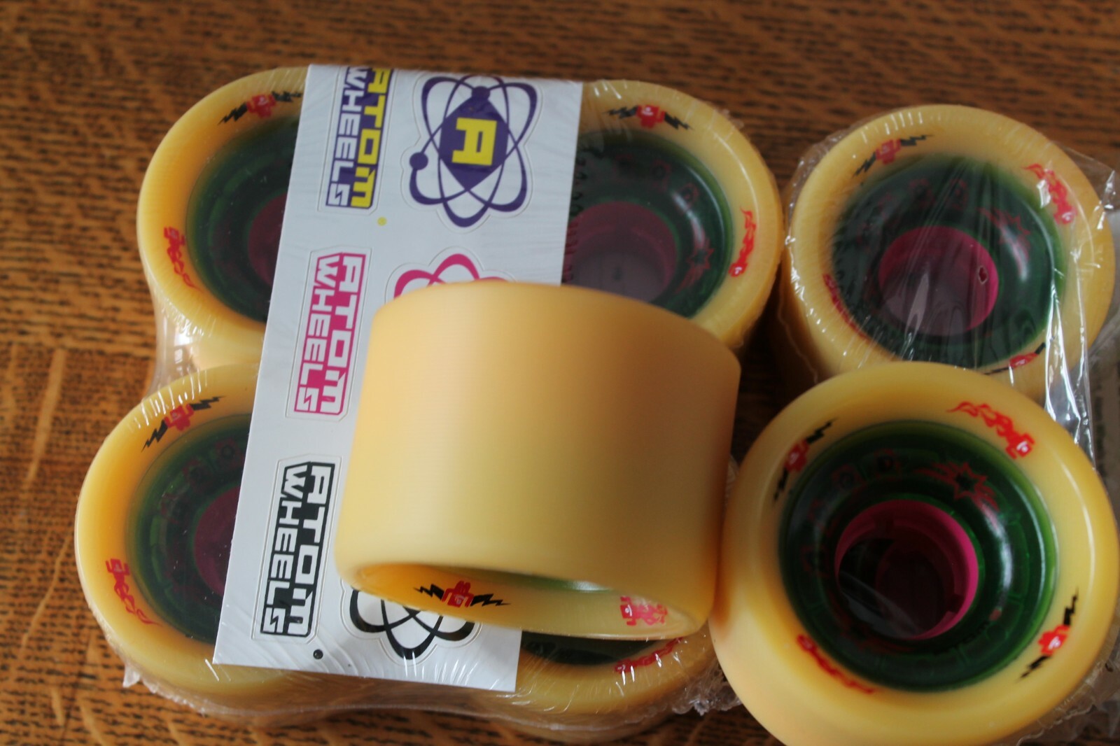 Atom G Rod skate wheels Brand New Opened for pictures