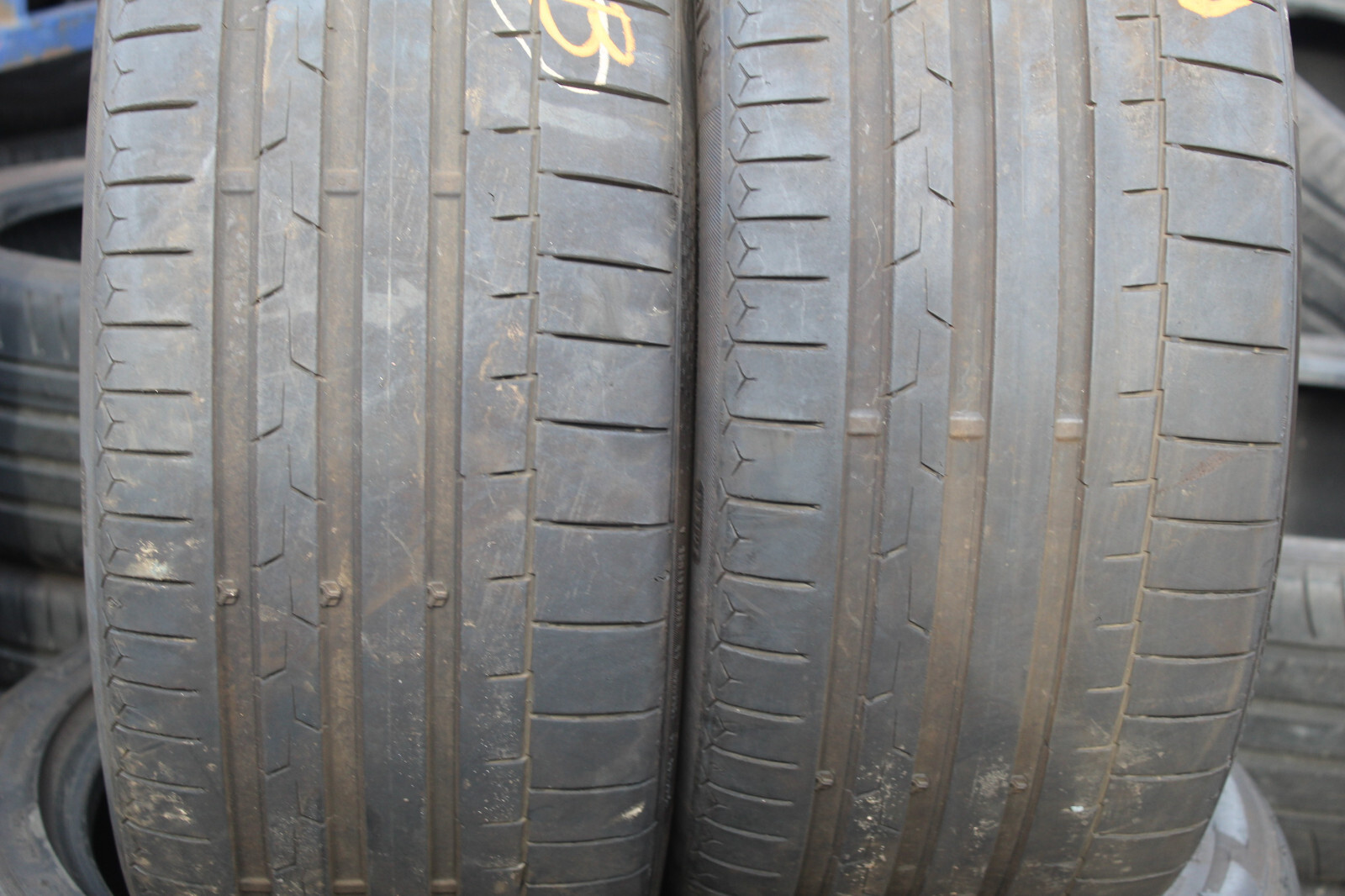 255 35 19 Continental, SC 6, XL, RO1, 96Y, x2 A Pair 6.0mm (F1_tyres) L2848
