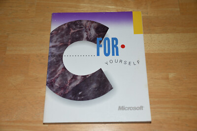 Microsoft C For Yourself   Companion Book for MS Quick C Compiler Version 2.5