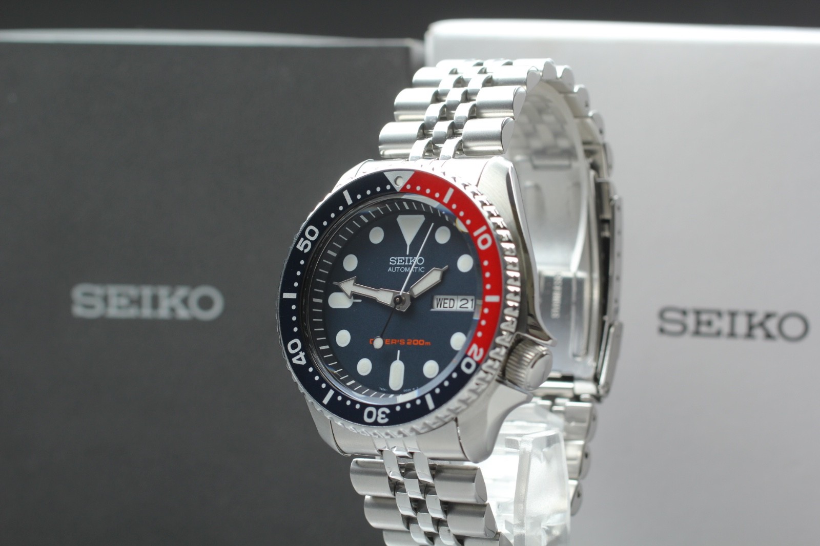 SEIKO 7S26-0020 Diver's SKX009 PEPSI Men's 200m Automatic