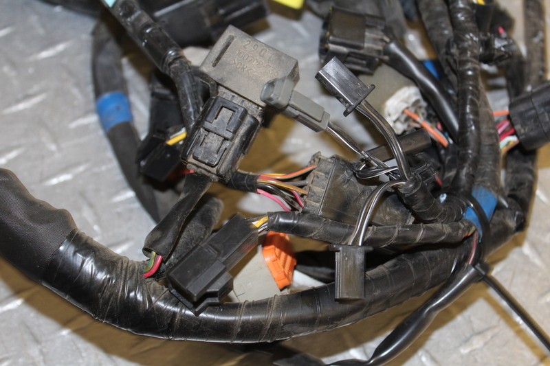 2011 SUZUKI GSXR1000 GSX-R1000 MAIN ENGINE WIRING HARNESS MOTOR WIRE