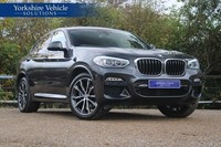 2018 BMW X4 3.0 30d M Sport Auto xDrive Euro 6 (s/s) 5dr COUPE Diesel Automatic