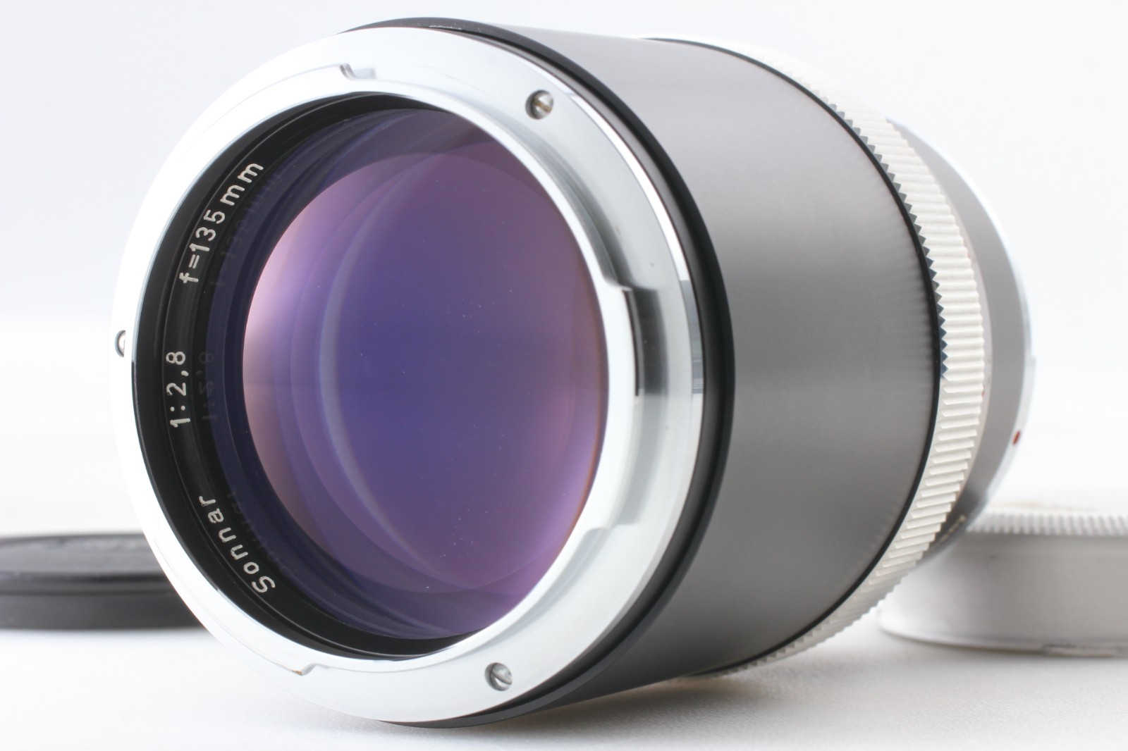 Contax Carl Zeiss Sonnar 135mmF2.8 美品 contax-contax-carl-zeiss-