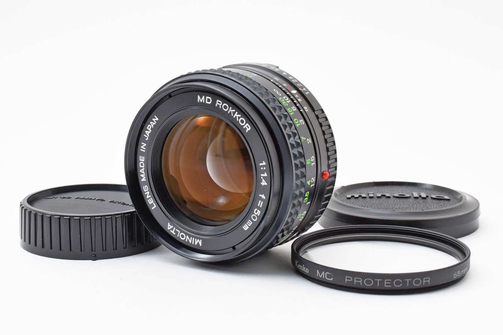 希少品 MINOLTA MEMO ROKKOR 50mm F4.5 LL3071 Minolta memo Film Camera Rokkor 50mm F4.5 Lens Set | eBay