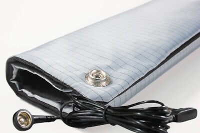 Earthing Grounding Mat Carbon Threads 20'' x 12, for INFLAMMATION & BETTER SLEEP