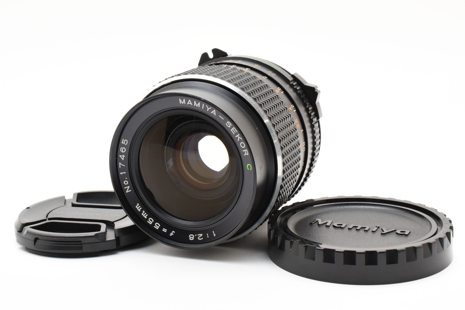 Mamiya Sekor C 55mm f2.8 中判 Mamiya 645 Mamiya Sekor-C 55mm f2.8 Wide-Angle Lens for Mamiya 645 [EXC]