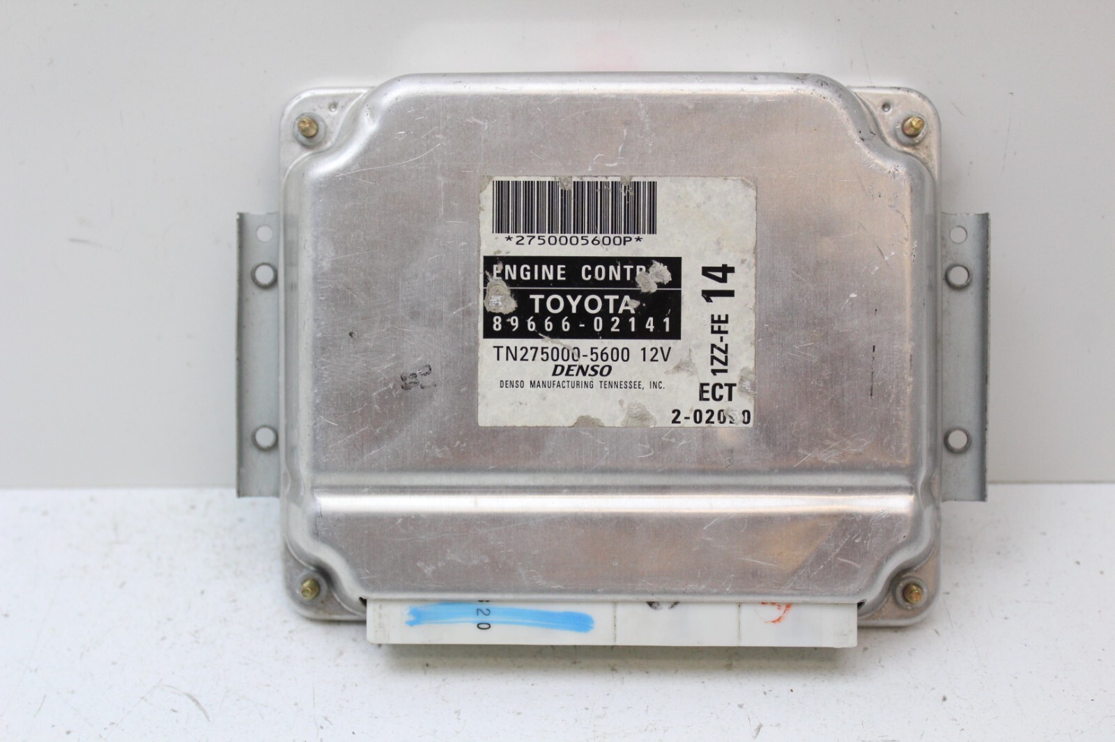 2003 03 Corolla 89666-02141 Computer Brain Engine Control 2003 03 Corolla 89666-02141 Computer Brain Engine Control
