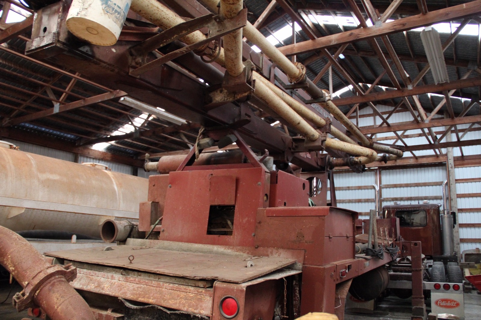 Thomsen Concrete Pump Model 875 Works Great