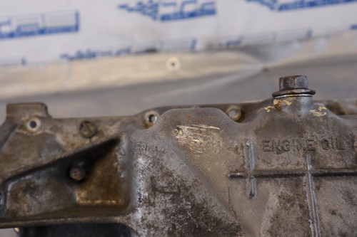 2002 04 ACURA RSX TYPE-S K20A2 2.0L OEM ENGINE OIL PAN *SCRATCHES* K20