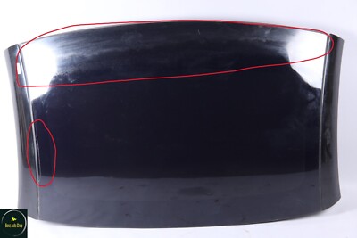 12-20 Mercedes R172 SLK250 SLK350 SLC300 Panorama Pano Glass Roof Top Black OEM