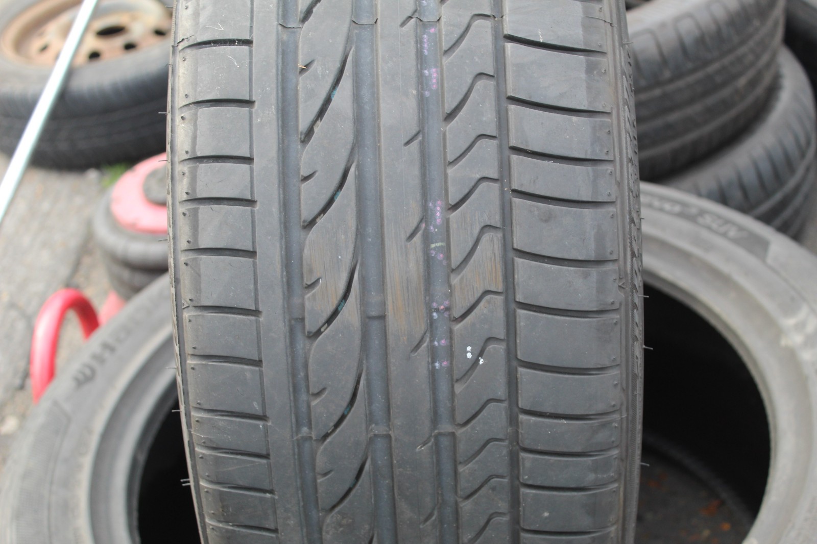 235 35 19 Bridgestone, Potenza, N1, 87Y, x1 Single Tyre 7.5mm (F1_tyres) L3851