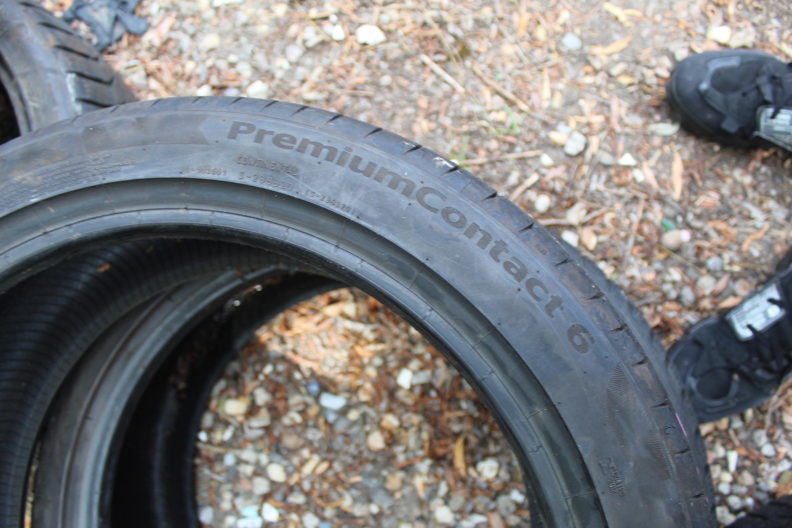 New 205 45 17 Continental, Premium Contact 6, XL, 88V x1 Tyre (F1_tyres) FOB X45