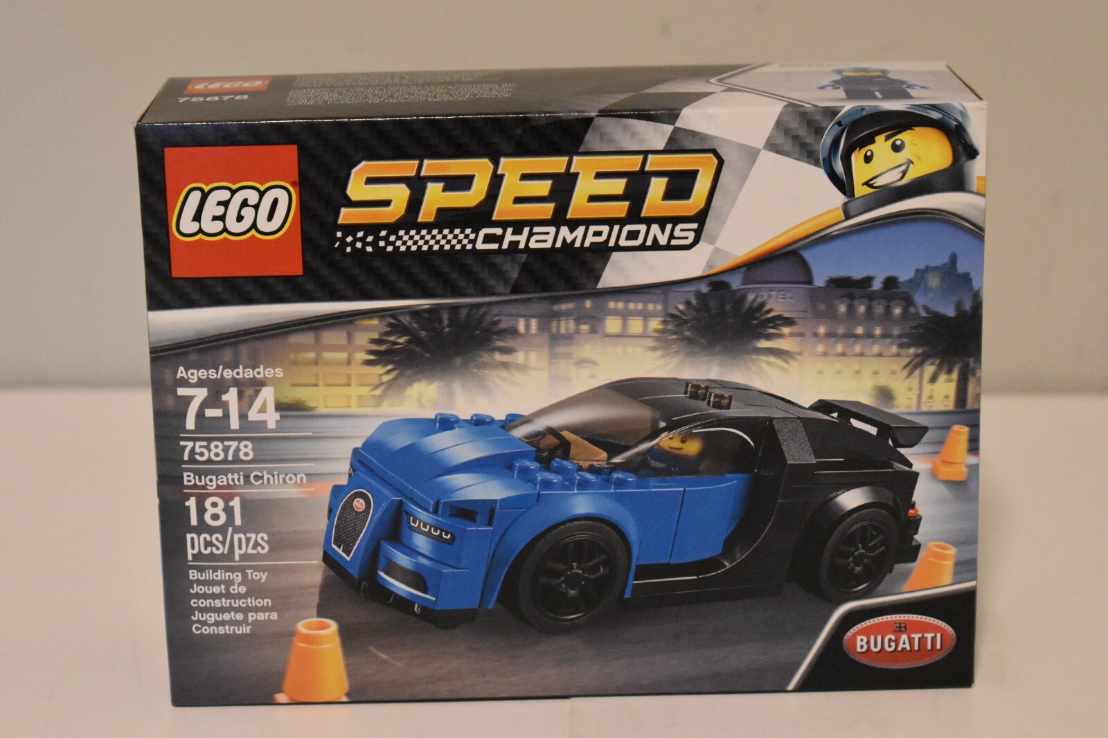 Конструктор LEGO Speed Champions 75909 MCLAREN p1