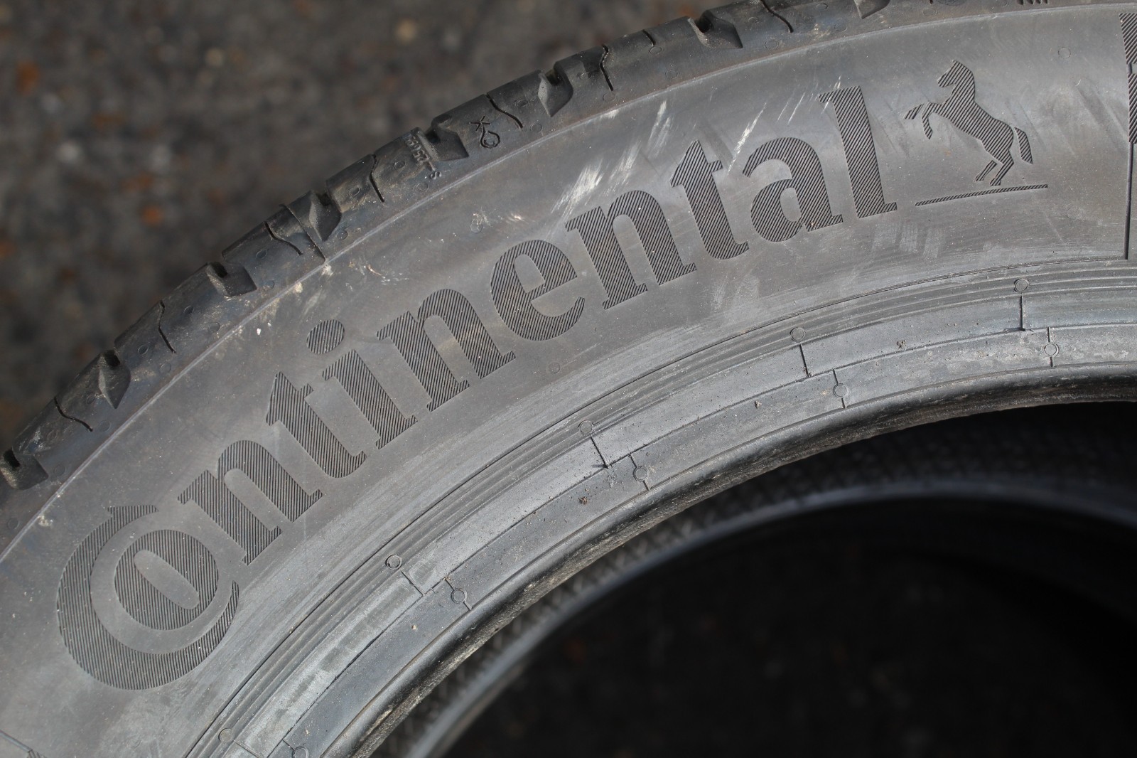 New 235 45 18 Continental, Eco Contact 6, 94W, x1 Tyre (F1_tyres) L3826