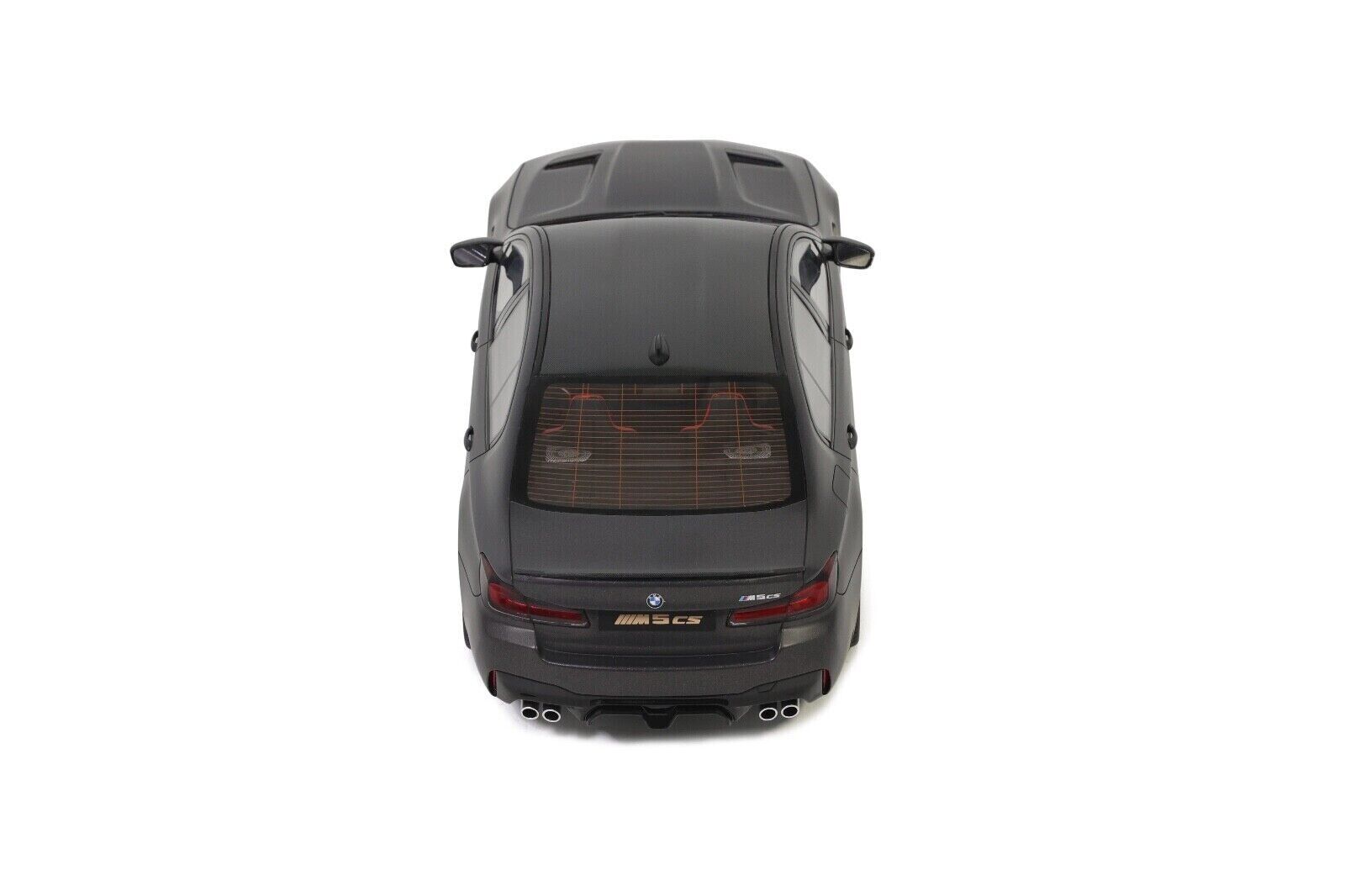 1/18 BMW M5 CS F90 Frozen Brand Hatch Metallic Gray Model 1/18 BMW M5 CS F90 Frozen Brand Hatch Metallic Gray Model