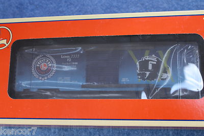 1999 Lionel 6-29248 NYC 2333 F3 Century Club Box Car L2724