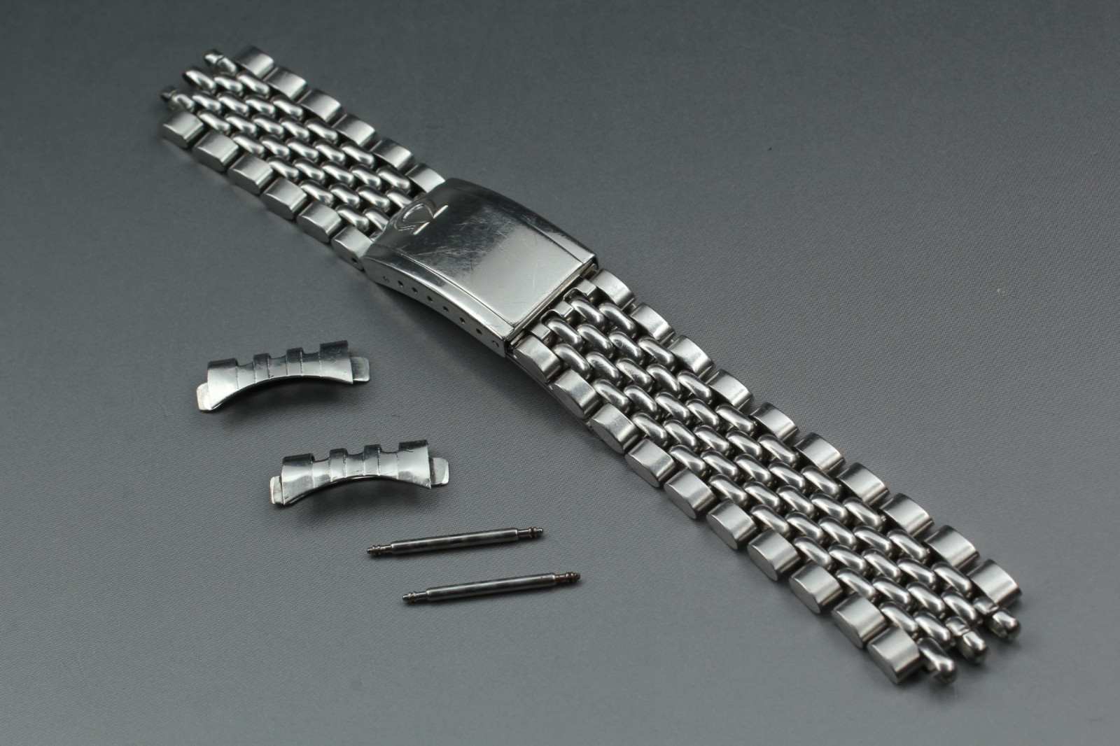 オメガ 18mm ライスベルト No.1502 Yahoo!オークション -「1502」(ベルト、ブレスレット) (オメガ