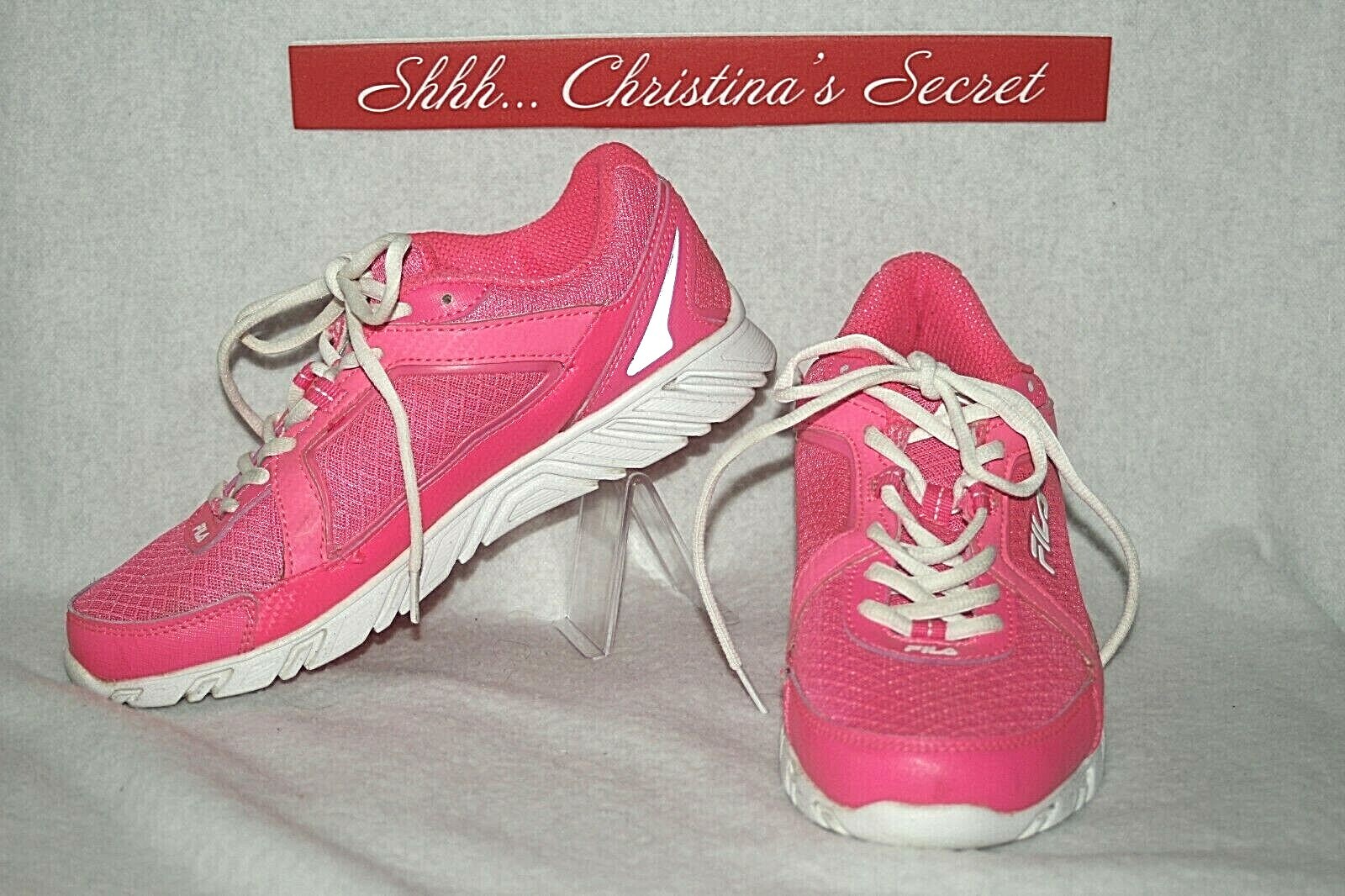 FILA Womens Athletic Shoes CoolMax Running Walking 91175