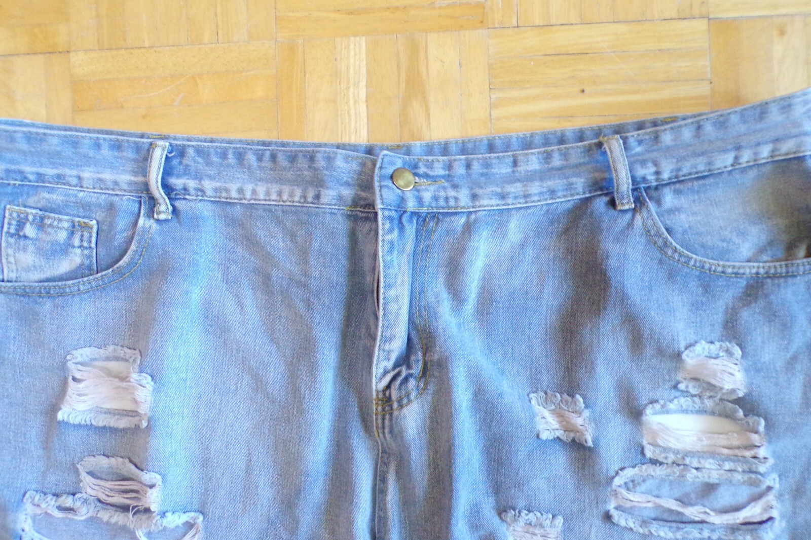 Шорты Shein Blue Denim REALLY 