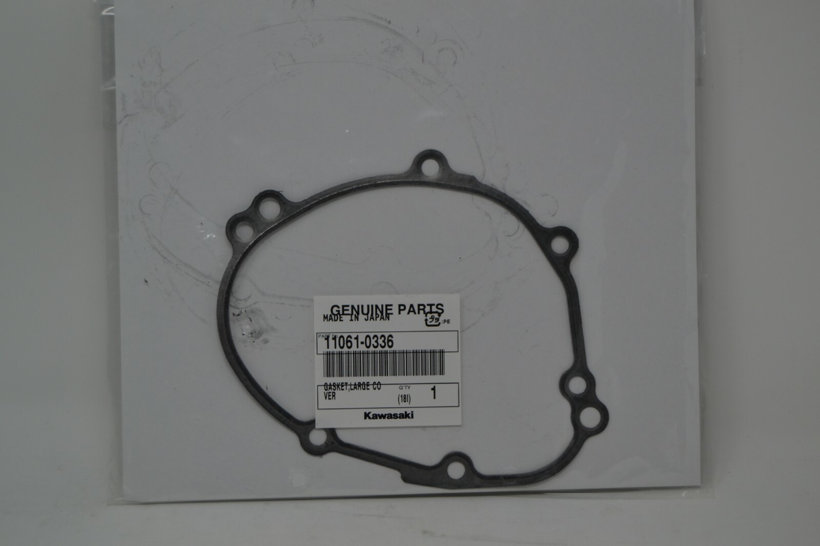OEM Kawasaki Large cover gasket 11061-0336 ZX10R Ninja 2008