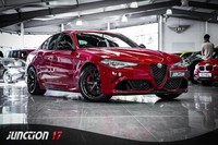2022 Alfa Romeo Giulia 2.9 V6 Bi-Turbo Quadrifoglio Auto Euro 6 (s/s) 4dr SALOON