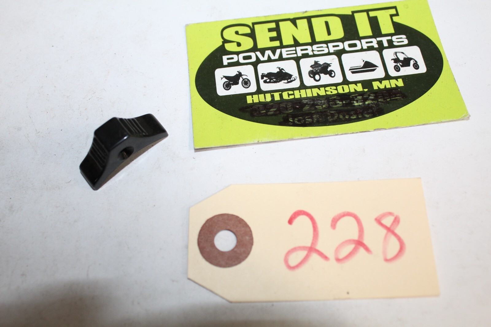 BIN8 Kawasaki NOS Left Switch Knob 46044-011 | eBay
