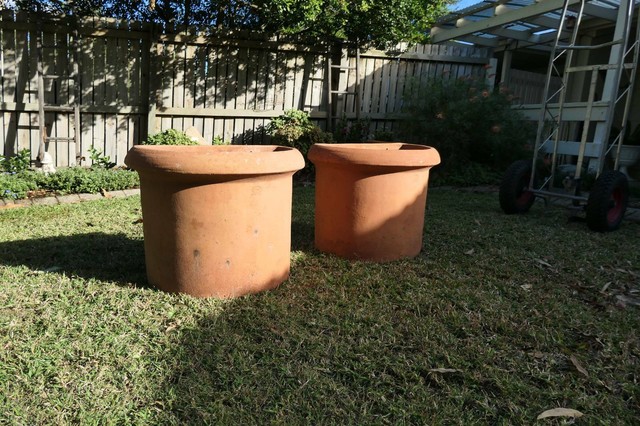 Large garden pots | Pots & Garden Beds | Gumtree Australia Brisbane