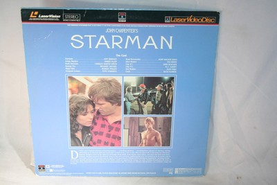 Laserdisc {b} * Starman * Jeff Bridges Karen Allen Charles Martin Smith