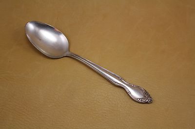 international wm rogers silverplate - lady densmore - teaspoon