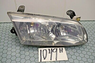 2000 2001 Toyota Camry PASSENGER Side Used Headlight Front Lamp #1049-H