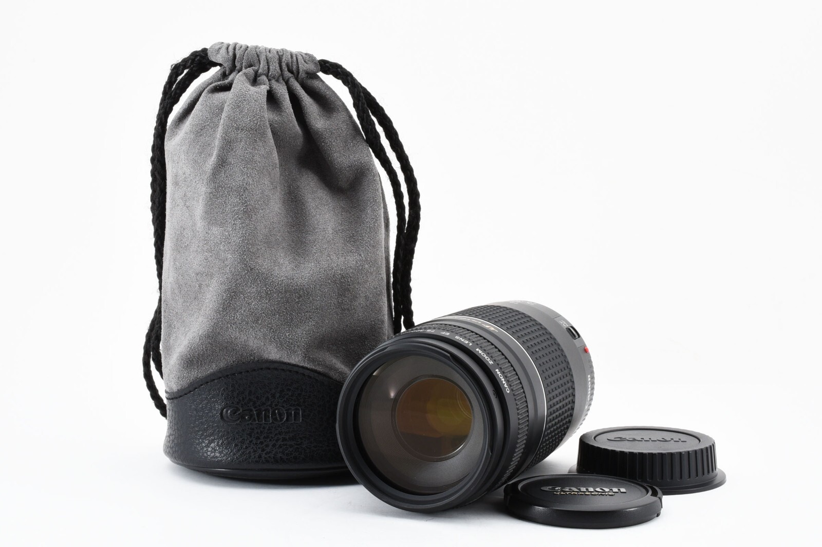 【完動品】 Canon zoom Lens EF 75-300 iii usm Canon EF 75-300mm f/4-5.6 III USM Telephoto Zoom Lens Black