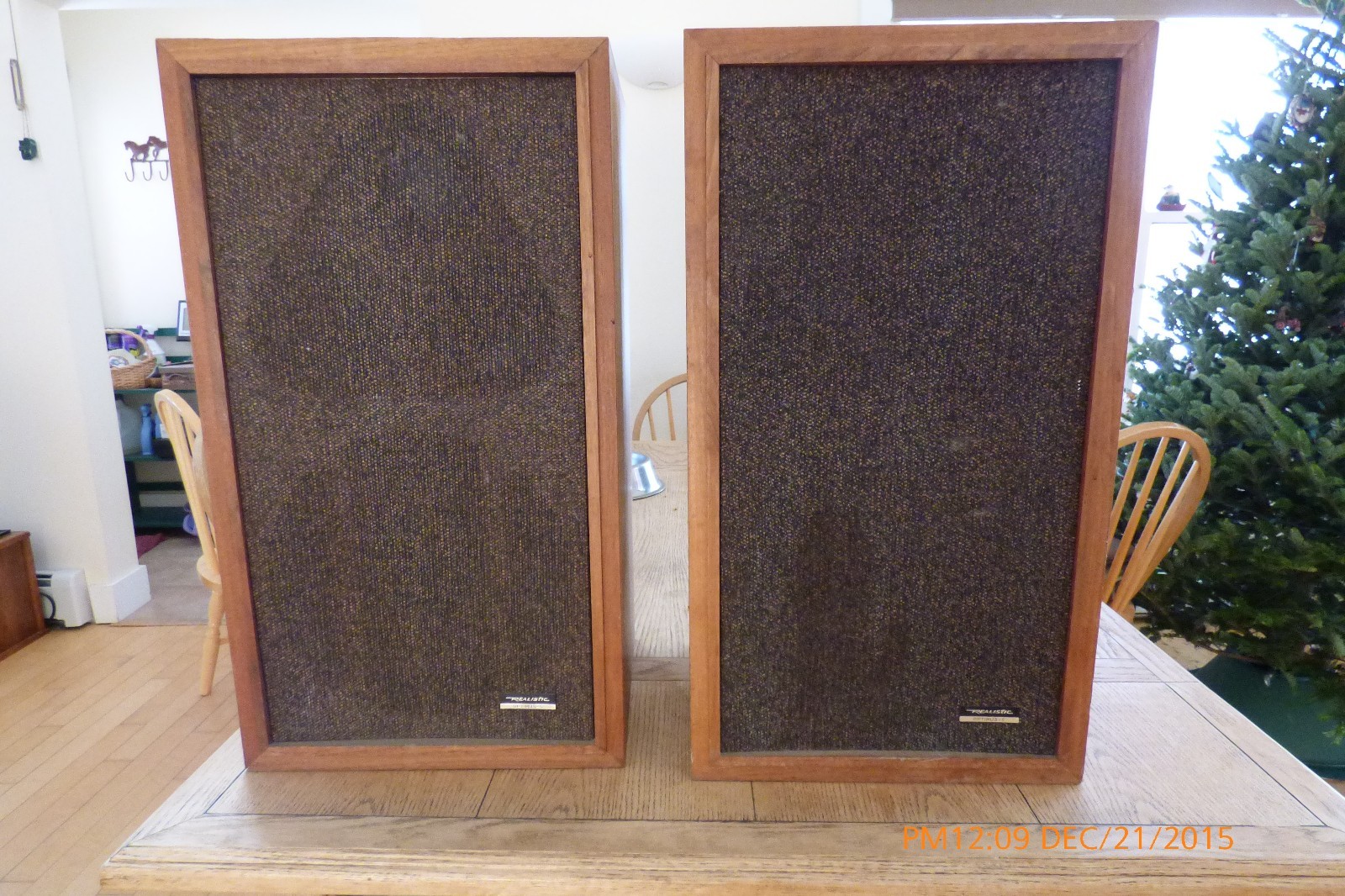 radio shack optimus 5 speakers