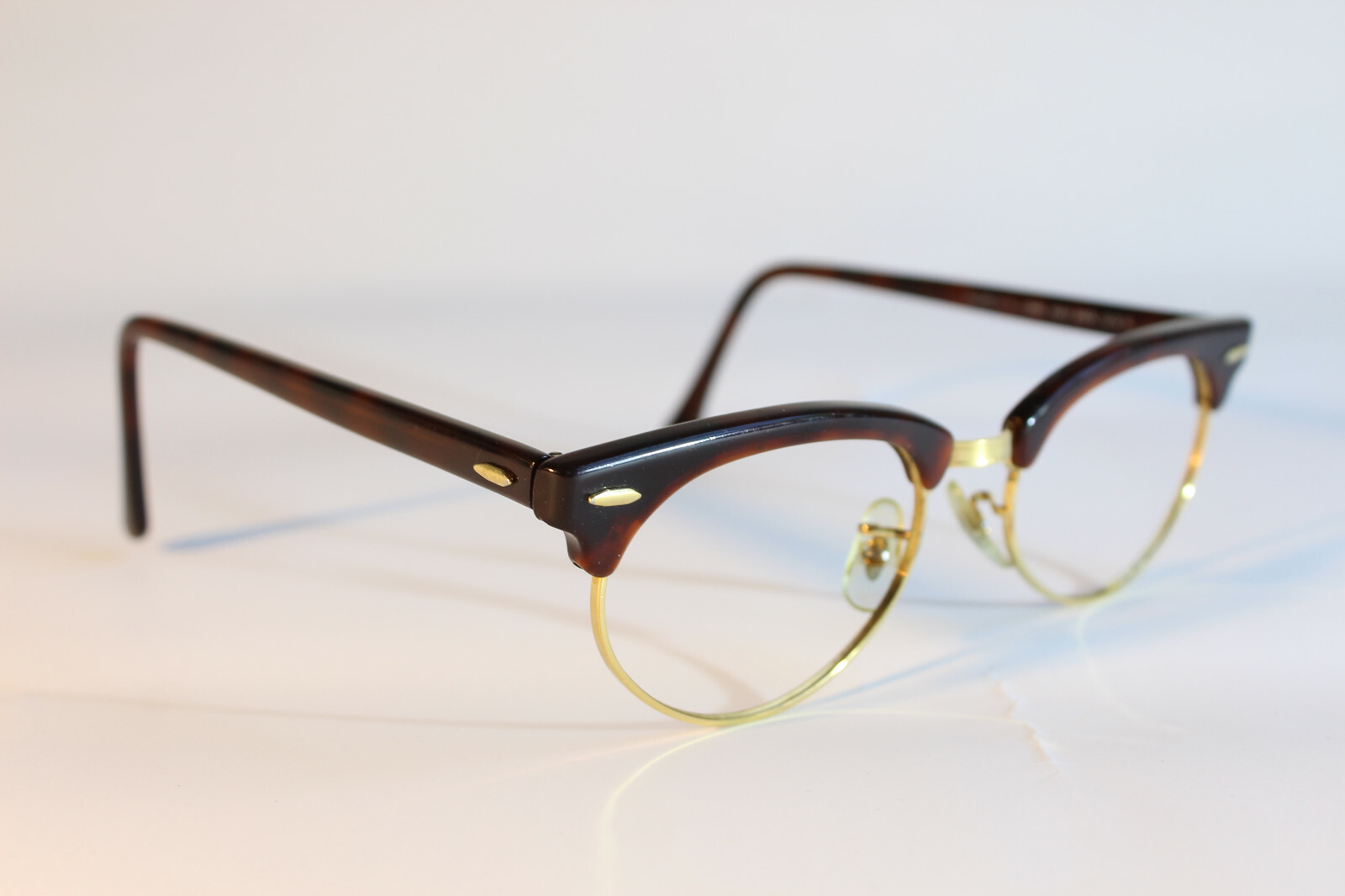 Ray-Ban レイバン ボシュロム クラブマスターオーバル W1264 USA Ray Ban Clubmaster Oval W1264 B&L USA Bausch & Lomb Vintage