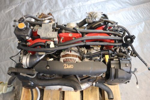 2013 SUBARU WRX STI EJ257 2.5L OEM TURBO ENGINE MOTOR ASSY 2013 SUBARU WRX STI EJ257 2.5L OEM TURBO ENGINE MOTOR ASSY