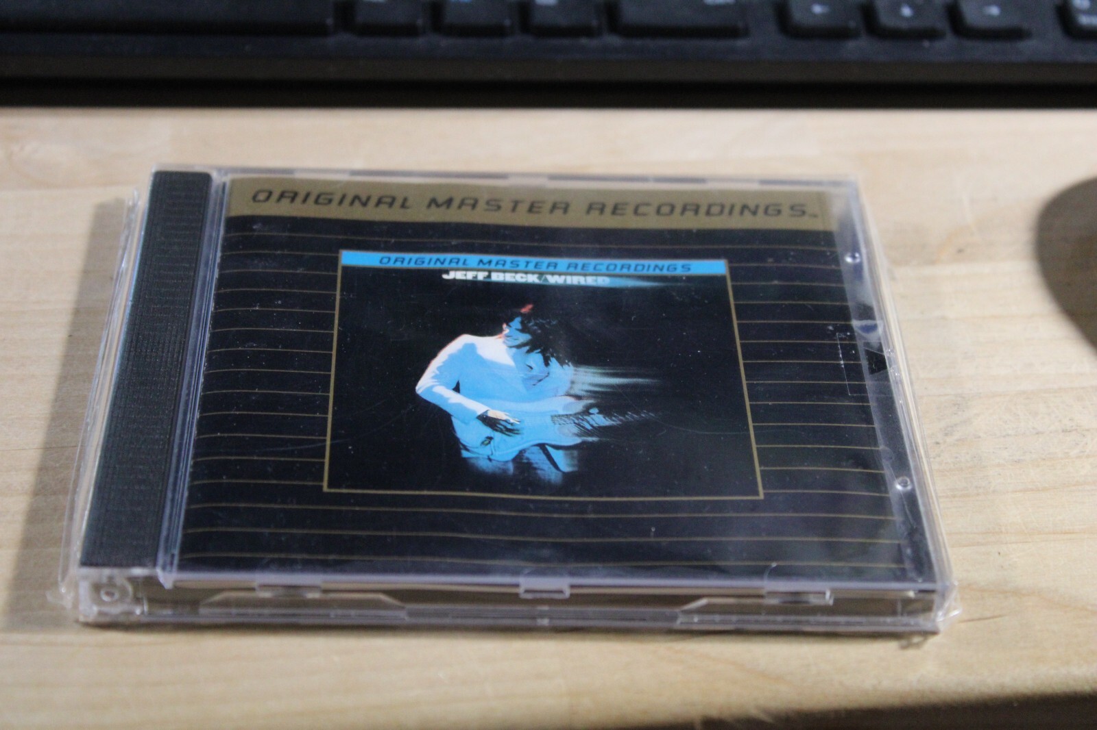 高音質盤MFSL 24kt GOLD CDジェフベックJeffBeckWired Jeff Beck - Wired MFSL Gold CD (Ultradisc) JAPAN MINT | eBay