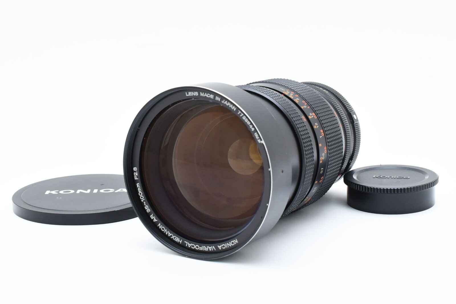 コニカKONICA　交換レンズ　HEXANON AR 35-100mm F2.8 Near Mint+++ ] Konica Varifocal Hexanon AR 35-100mm f2.8 MF