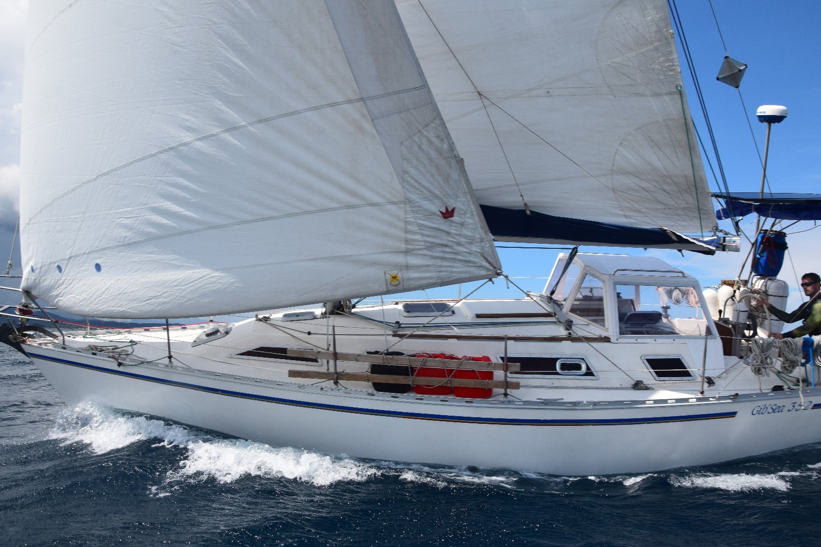 sailboat Gib sea 352 1990