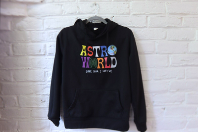 Astroworld sales hoodie ebay